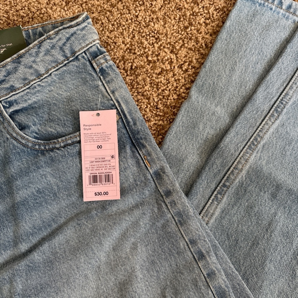 Wild Fable Barrel Jeans - Picture 3 of 4